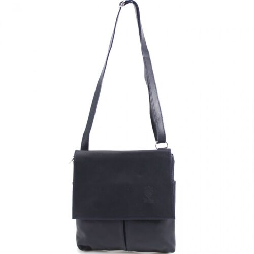 Vera Pelle VP-C818 Borsa a tracolla donna in pelle morbida donna messenger - Foto 18 di 32