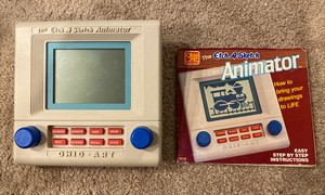 the etch a sketch animator