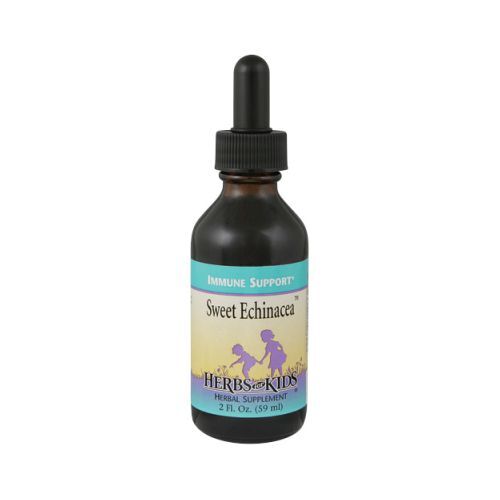 Süße Echinacea alkoholfrei 2 flüssige Unzen von Herbs für Kinder - Bild 1 von 1