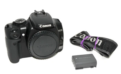 Canon EOS 400D Body, black - Bild 1 von 4