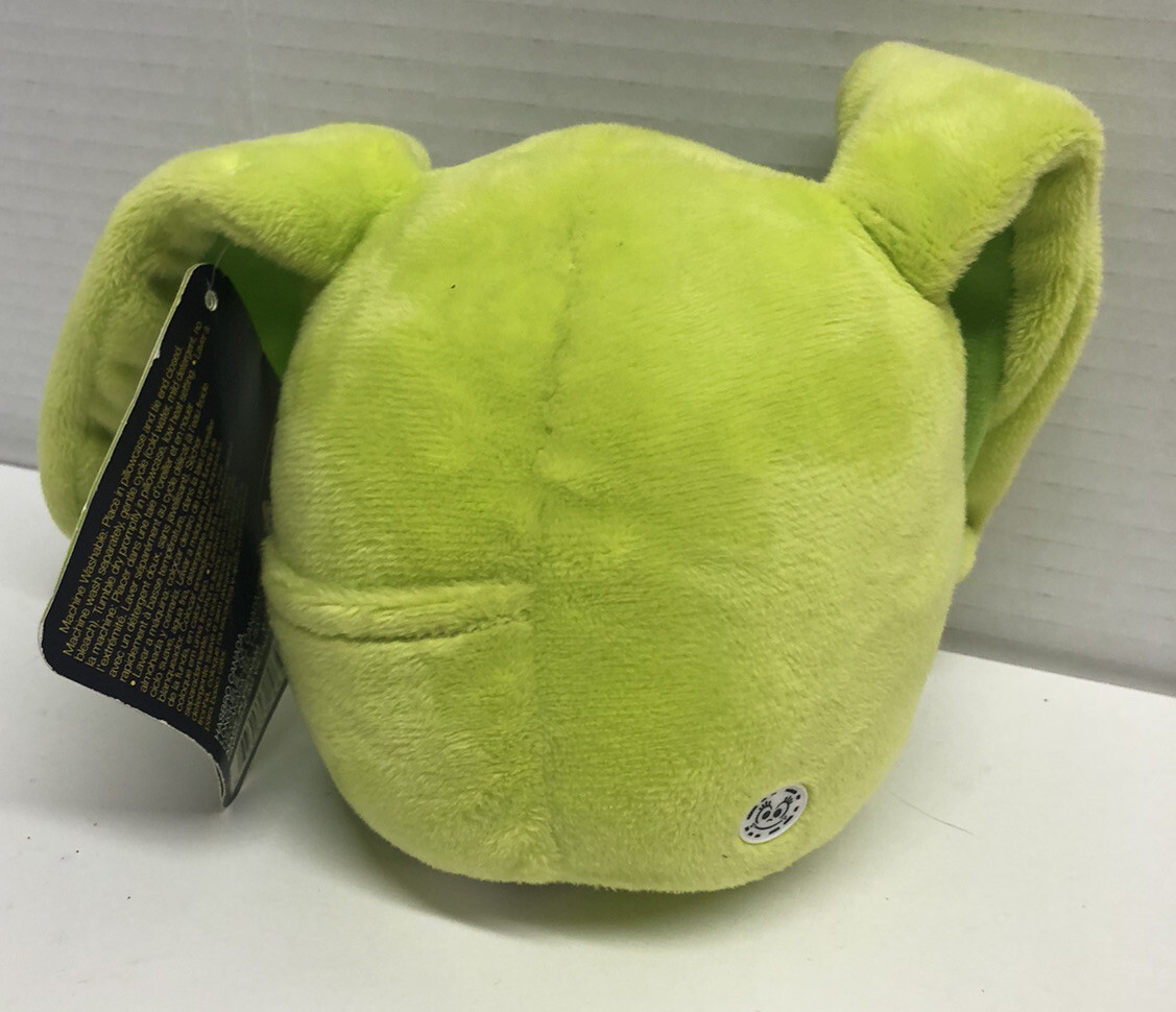 Hana Zuki Full of Treasures Hemka Plush Lime Green Scared Mood