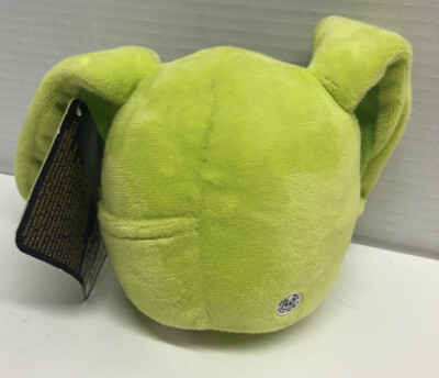Hana Zuki Full of Treasures Hemka Plush Lime Green Scared Mood