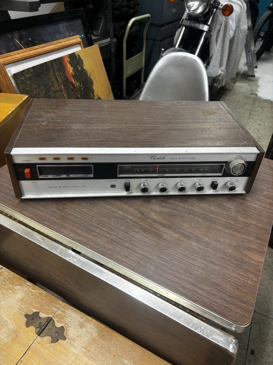 RÉCEPTEUR STÉRÉO VINTAGE Superscope R-350 par Marantz AM/FM quadraphase EUR 321,07 - FR
