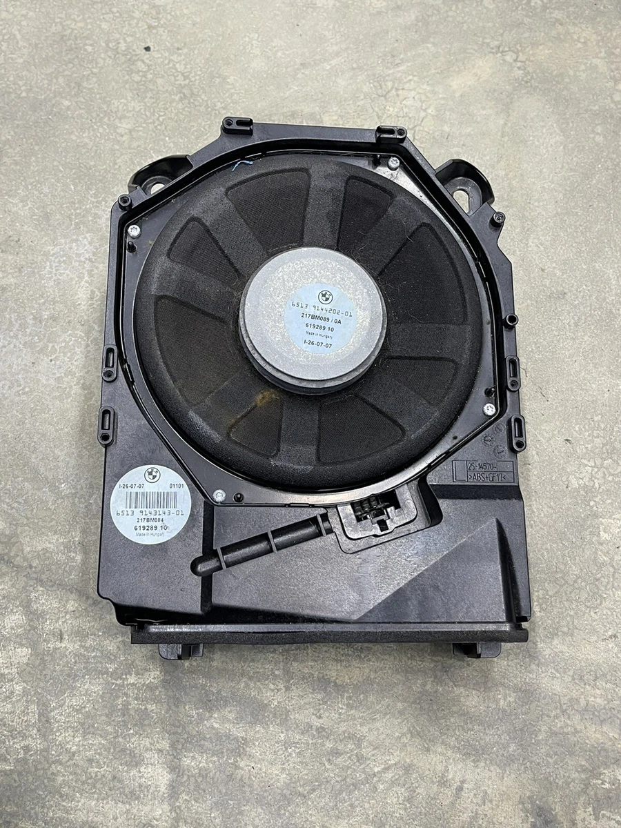 07 08 09 10 11 OEM BMW 328 330 335 Under Sear Subwoofer Speaker 