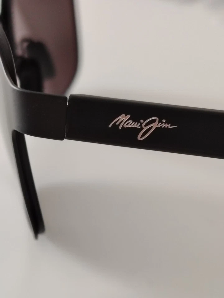 Occhiali Uomo Maui Jim 2nd Reef Mj 607-02 59-17-104 - Imagen 4 de 4