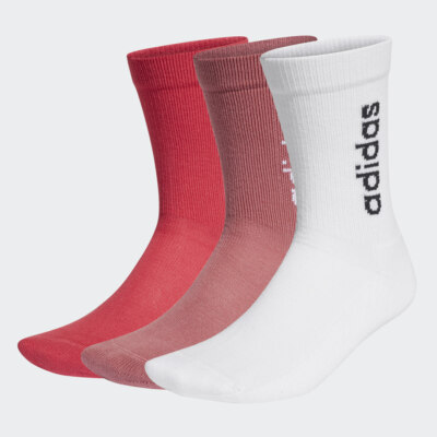 Adidas Unisex Performance halb gepolsterte Crew-Socken - 3 Paar