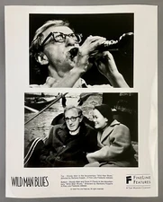 1998 Wild Man Blues Woody Allen VTG Documentary Movie Promo Photo Soon-Yi Previn