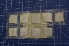 71805-01 (LOT OF 9) /QUARTZ GASONIC L3510 WINDOW QUARTZ 1.25 DIA /NOVELLUS