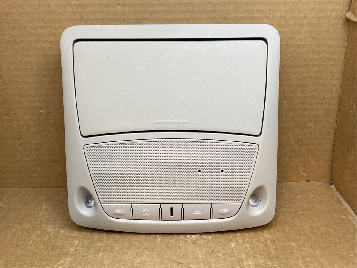 2016-2019 Nissan Altima Sentra Over Head Overhead Console 2016-2019 Nissan Altima Sentra Over Head Overhead Console