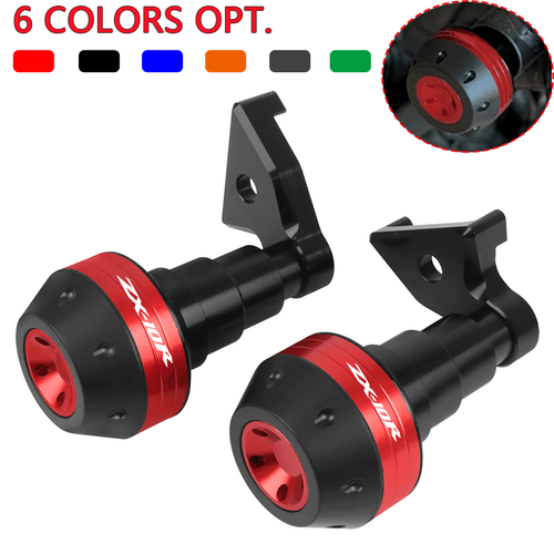 For Kawasaki Ninja ZX-10R 2011-2015 CNC Frame Slider Crash Pad Protector Cover - Bild 1 von 8