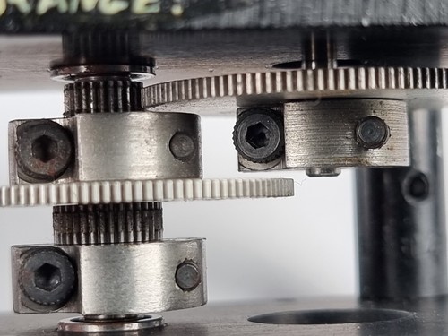 Vintage Ex-MOD Military Precision Gear Assembly Range Adjustment Unit Part - Picture 13 of 19