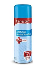 Canesten Antifungal Dusting Powder 100g For Fungal Infections Redness Itching