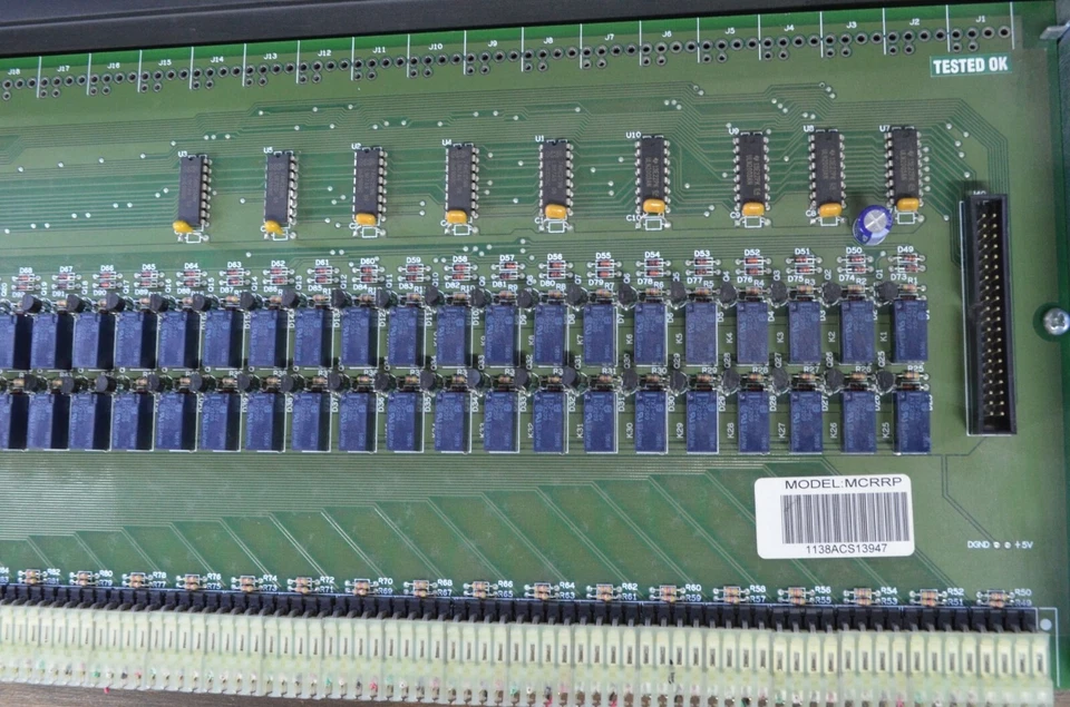 Bogen Relay Panel Discontinued Rack Mount MCRRP 24 Station Adapter Board - Image 4 of 4