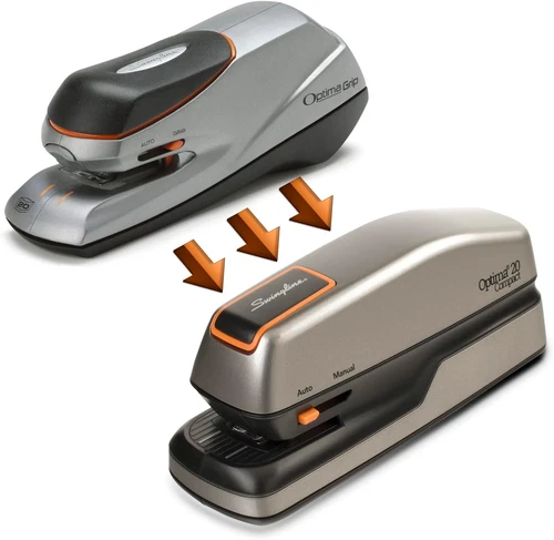 Swingline Optima Grip Electric Stapler 20-Sheet Capacity Model 48207-image