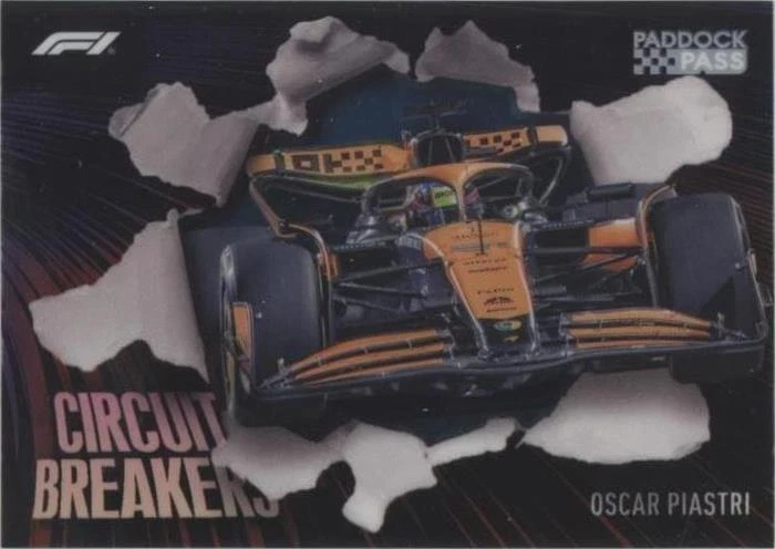 2024 Topps Paddock Pass Formula 1 - Lando Norris #BL-7 for sale | eBay
