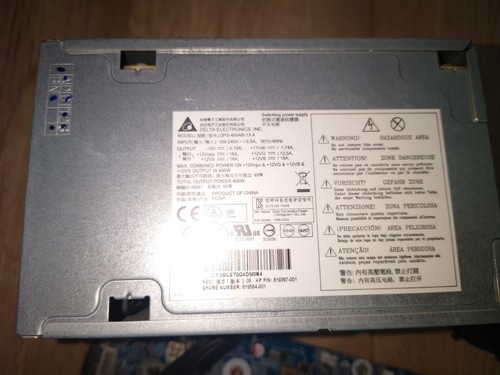 HP Z220 Workstation Motherboard, PSU And COOLER 655840-001, LGA 1155/Socket H2 - Picture 2 of 5