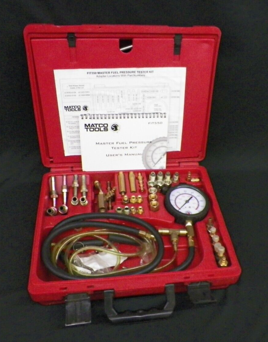 Matco Tools FIT550 Master Fuel Pressure Tester Kit eBay