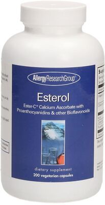 Allergy Research Group Esterol- 200 veg. Kapseln (32,19 EUR/100 g)