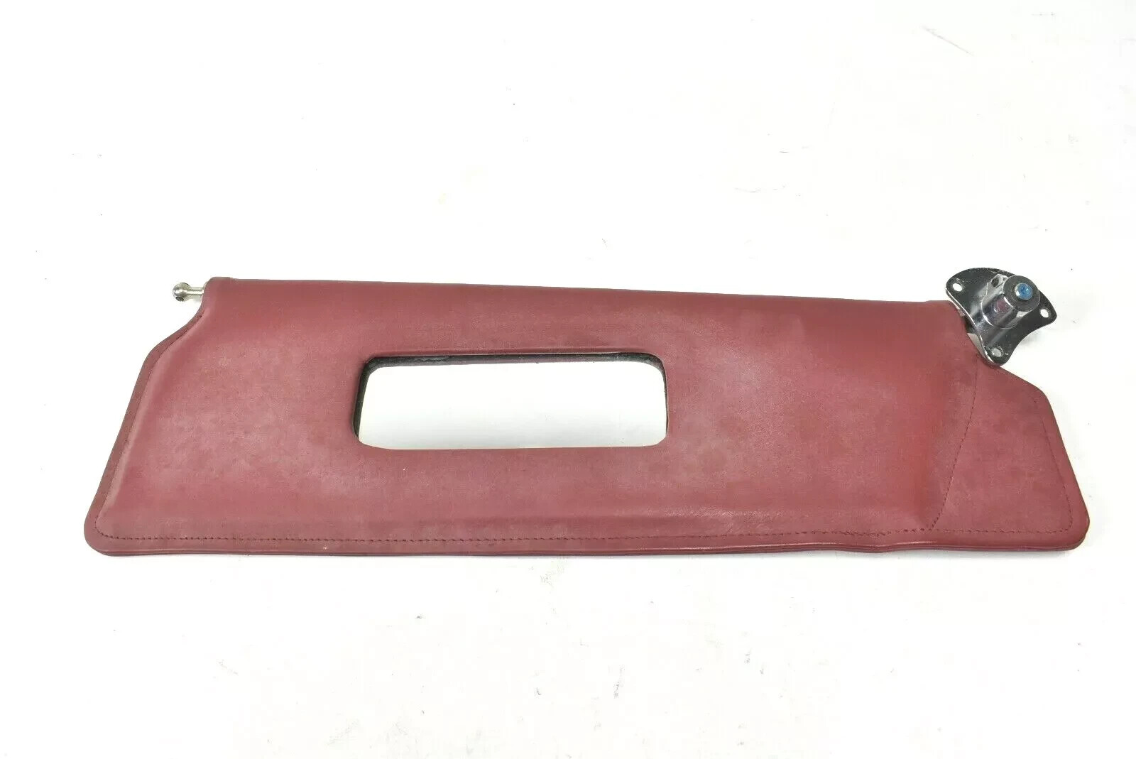 03-18 Bentley Continental GTC GT Right Side Sun Visor Shade Sunvisor Red OEM