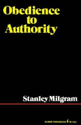 Obedience to Authority - Paperback By Milgram, Stanley - ACCEPTABLE