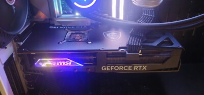 MSI Nvidia GeForce RTX 4090 Gaming x Slim PERFECT CONDITION (1 week old )