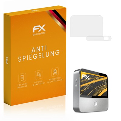 atFoliX 3x Panzerfolie für ZTE Spro 2 Schutzfolie matt&stoßfest Folie