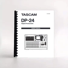 Tascam DP-24 Owner's Manual