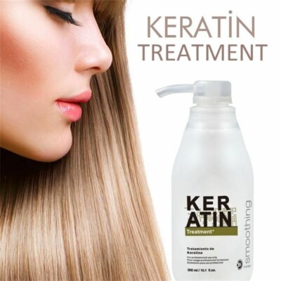 Brazilian Keratin Free Formaldehyde Hair Straightening Treatment