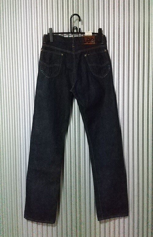 90s Lee Riders 101Z. 1952 Reprint. Made in Japan. Selvedge 90s Lee Riders 101Z. 1952 Reprint. Made in Japan. Selvedge