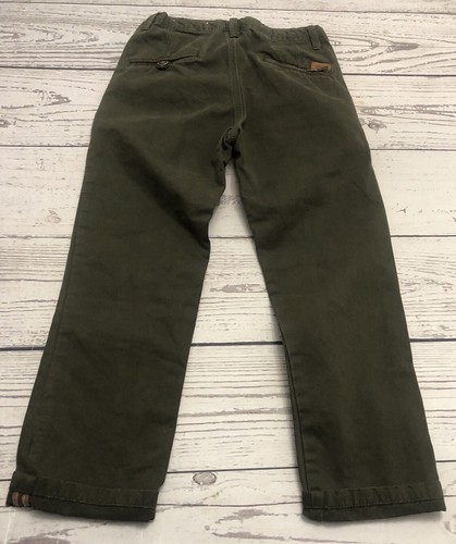 ZARA BOY’S DRESS BROWN PANTS SIZE: 5 - 6 - Picture 2 of 11