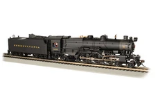 Bachmann 84406 HO PRR K4 4-6-2 Pacific Pre-War Slat Pilot Steam Locomotive #5492