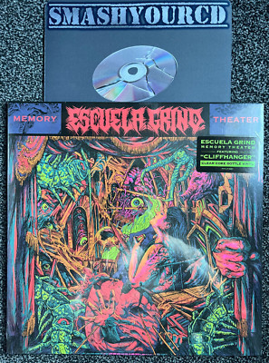 ESCUELA GRIND - MEMORY THEATER (VERSIEGELT / KLARE KOKSFLASCHE VINYL / NUR 100)
