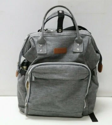 Baby Changing Backpack/Rucksack/Mummy’s Backpack, Farbe: Grau - Bild 1 von 3