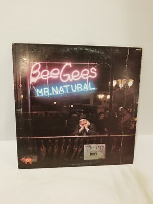 Bee Gees - Mr Natural - LP Vinyl Record