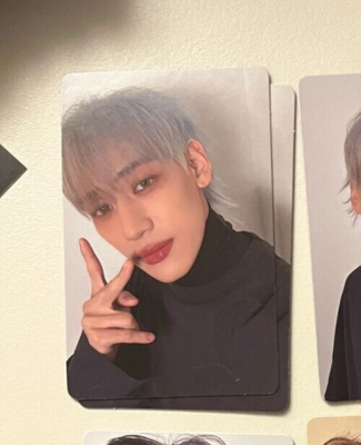 BAMBAM Photocard GOT7 Official [WINTER HEPTAGON]_Authentic Black