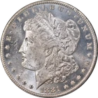 1881-CC GSA Morgan Silver Dollar NGC MS63 Blast White Strong Strike