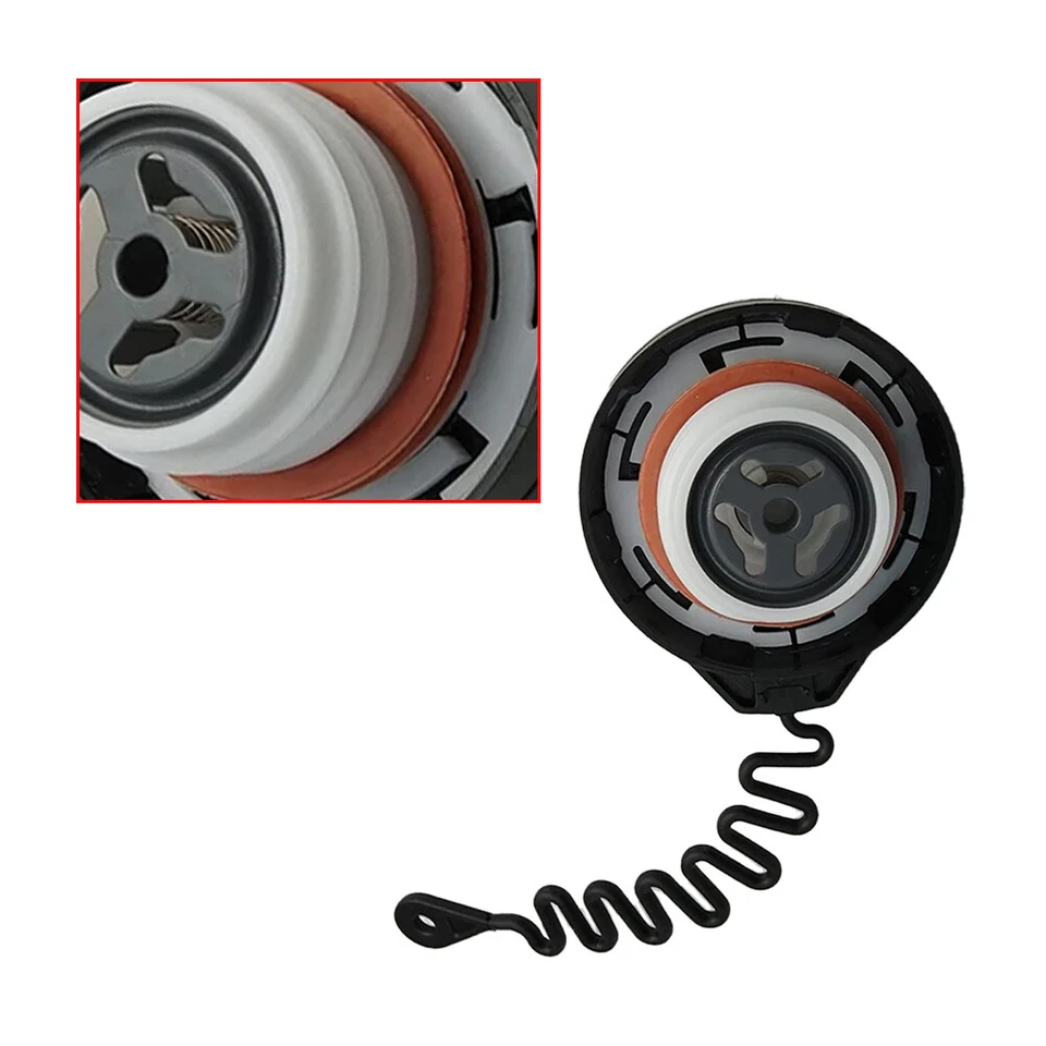 Fuel Tank Cover Gas Cap 31261716 For Volvo XC60 XC70 2009-2016 XC90 2003-2014 - image 2 of 4