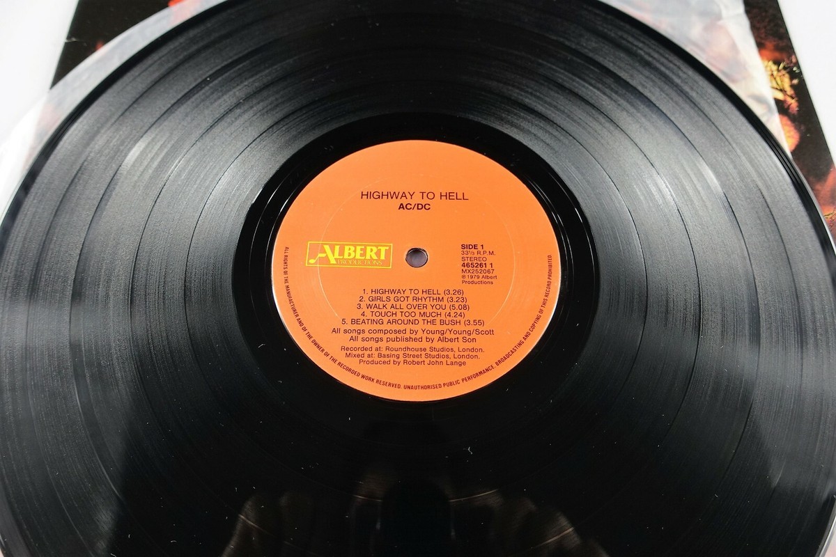 【新品未開封】【レコード】AC/DC Highway to Hell AC/DC - Highway To Hell (Walmart Exclsuive) - Music