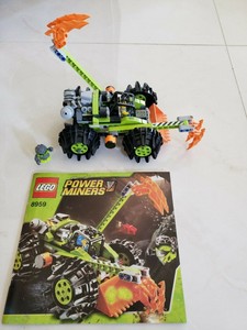 lego power miners claw digger