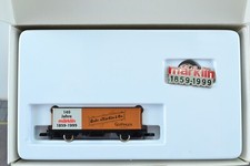 Marklin Container Car w/ 140 years Marklin Pin Z Scale