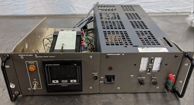 perkin-elemer PHI uhv vacuum substrate heater controller surface science auger