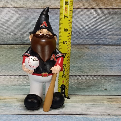 Arizona Diamondbacks Homer #1/2 Gnome Figure. Right Brains Promotions. 8" Tall. - Picture 8 of 8