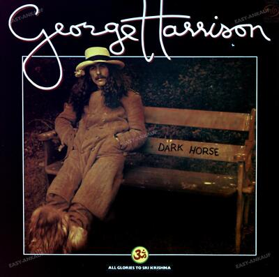 George Harrison - Dark Horse LP (VG/VG) .