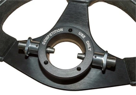 LAND ROVER DEFENDER 90, 110 OPTIMILL SCHNELLSPANNER 48 SPLINE LENKRAD BOSS - Bild 2 von 4