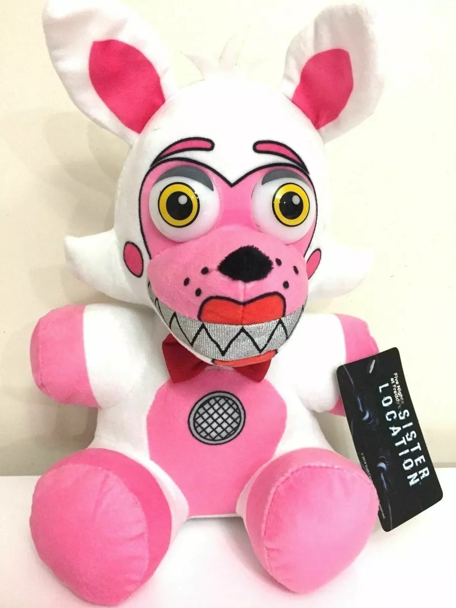 Five Nights at Freddy's Sister Location 7 Plush Funtime Foxy.Official  Toy.New