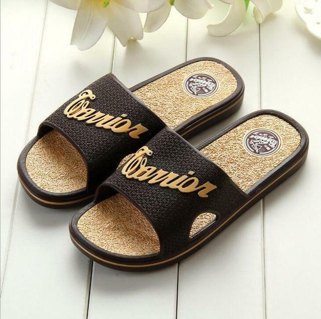 mens non slip slippers uk