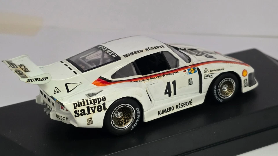 QUARTZO 1:43 Porsche 935 Kremer #41 Winner Le Mans 1979 K. Ludwig-D. Whittington - Photo 4/4