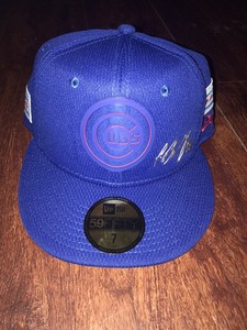 cubs fitted baseball caps