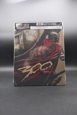 300 (4K UHD Blu-ray, 2007, 2-Disc)