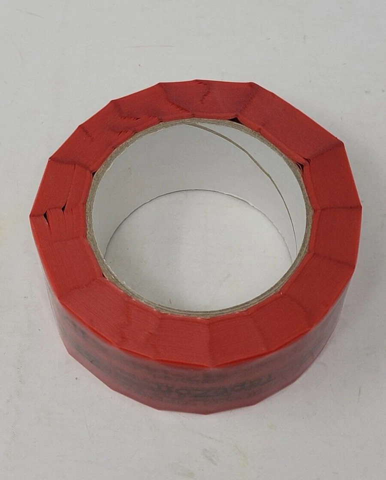 3 卷篡改器 Evident 磁带磁带固定红色胶带 I17-1446062 如果打开出现。 — 第 2/4 张图片